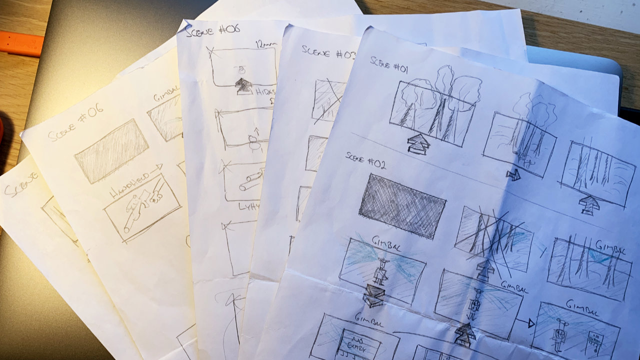 Storyboards