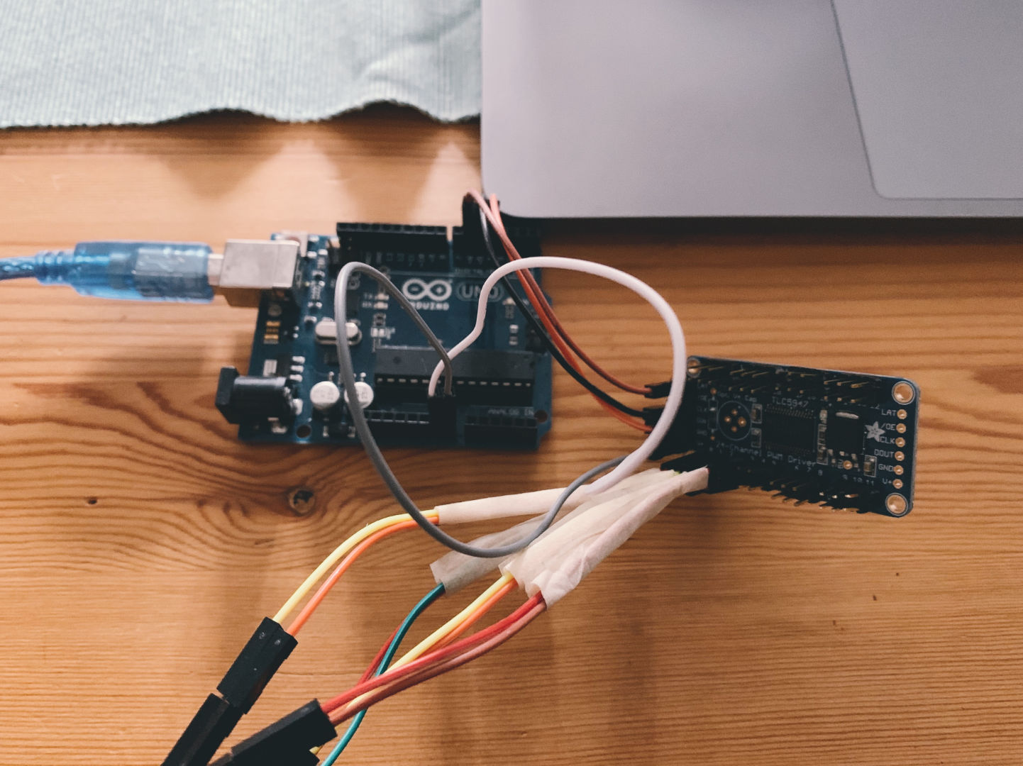 Prototyping practical effects - part 1 of many